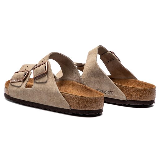 Šlepetės Birkenstock Arizona Bs 0951301 Taupe | eavalyne.lt