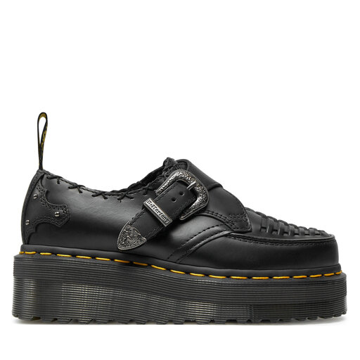 Туфлі Dr. Martens Ramsey Quad 31680001 Чорний | evzuttya.com.ua