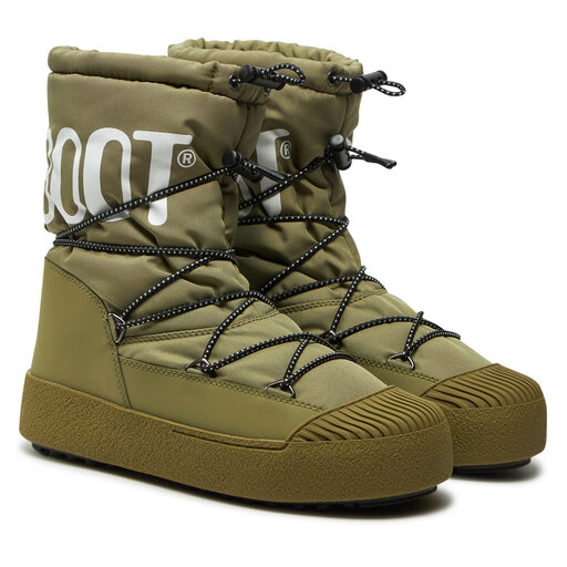 Botas de nieve Moon Boot Mtrack Polar 80D2440080 Caqui