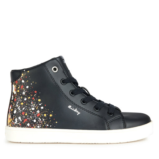 Sneakers Geox J Kathe Girl J36EUF 000BC C9240 M Noir