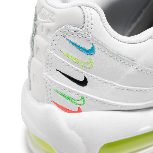 Sneakersy Nike Air Max 95 Se Ww CV9030 100 Bílá