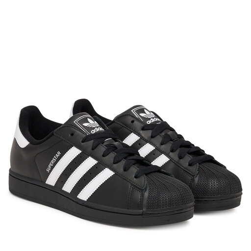 Снікерcи adidas Superstar II JI0079 Чорний | evzuttya.com.ua