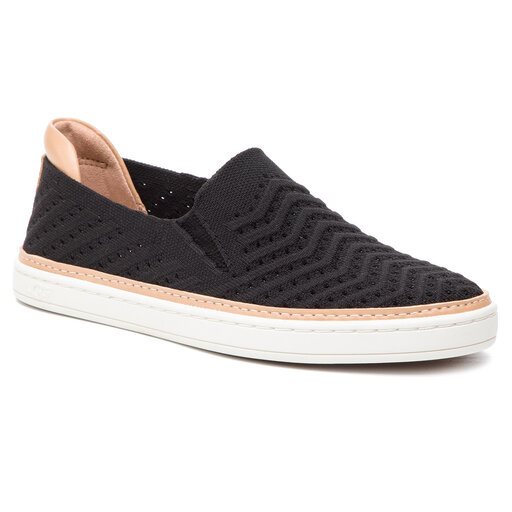 Tennis Ugg W Sammy Chevron 1102560 Noir chaussures