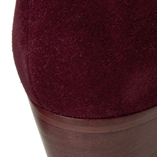 Botines Ted Baker Hiharu 2 9 15752 Burgundy zapatos.es