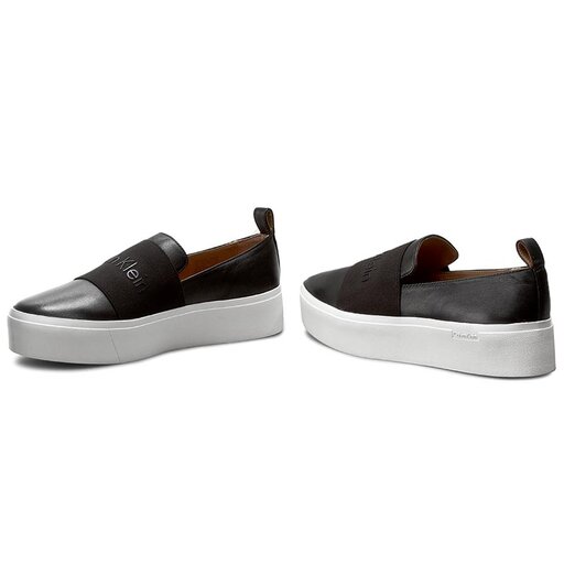 Sneakers aus Stoff Calvin Klein Jacinta E4745 Schwarz eschuhe