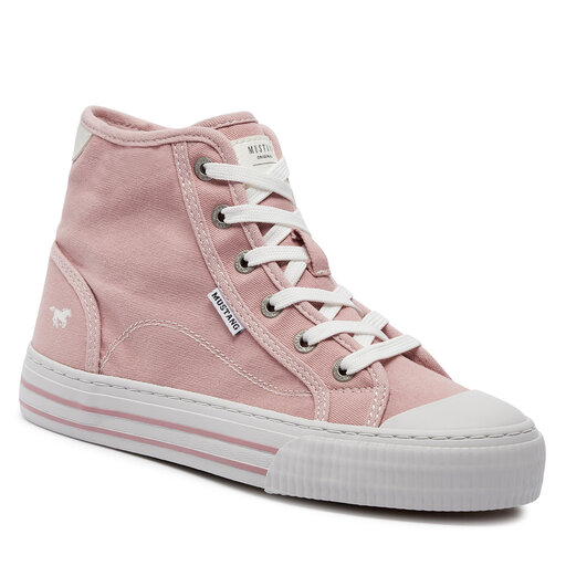 Sneakers aus Stoff Mustang 1420504 Rosa