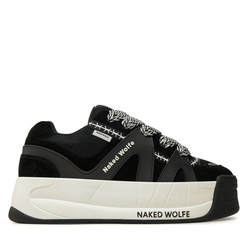NAKED WOLFE ブラック スニーカー Снікерcи Naked Wolfe Slide Чорний | evzuttya.com.ua