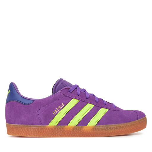 Снікерcи adidas Gazelle JP7126 Фіолетовий | evzuttya.com.ua