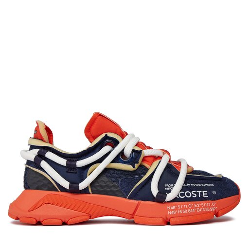 Sneakersy Lacoste L003 Active Rwy 223 1 Sma Granatowy