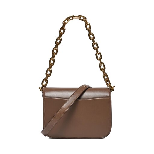Сумка Coach Lux Calf Idol Bag CM557 Сірий | evzuttya.com.ua
