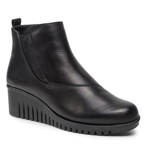 Stivaletti The Flexx Gravity DW21 E4019.08 MON Nero escarpe