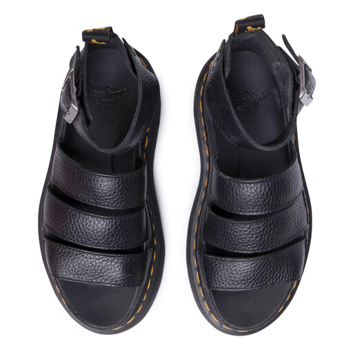 Sandalen Dr. Martens Clarissa II Quad 24476001 Schwarz | eschuhe.de