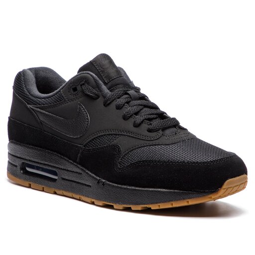 Sneakersy Nike Air Max 1 AH8145 007 Czarny | eobuwie.com.pl
