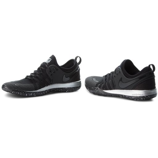 Scarpe Nike Free Tr 7 Selfie AH5734 001 Black Black Chrome