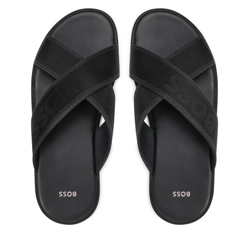 Sand Hugo Boss Pantoletten Damen BOSS Pantoletten Surfley Sand