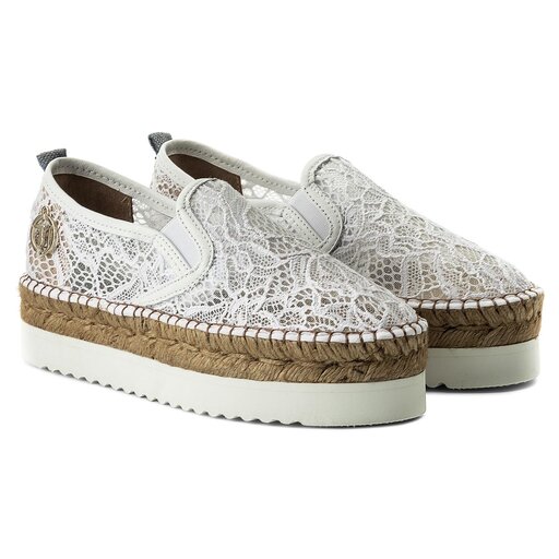Espadrilles Trussardi 79A00153 Blanc chaussures
