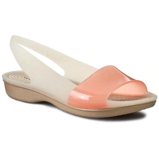 Crocs top colorblock flat
