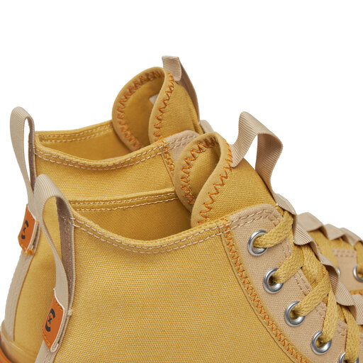 Yellow chuck taylor outlet
