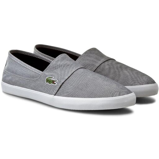 Lacoste marice hotsell mens grey