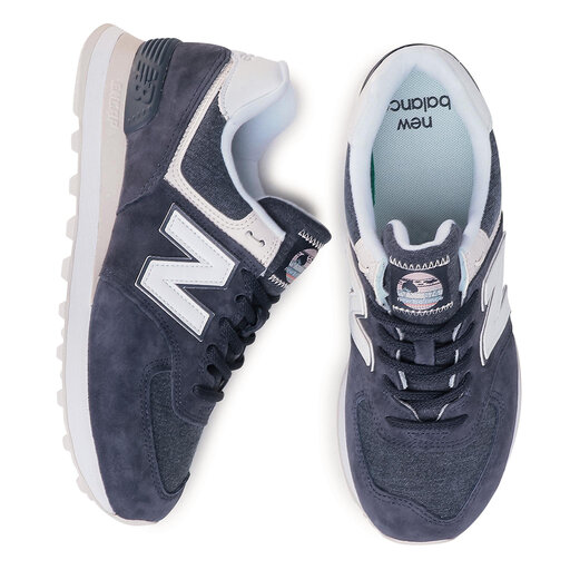 Sneakers New Balance ML574SPZ Dunkelblau
