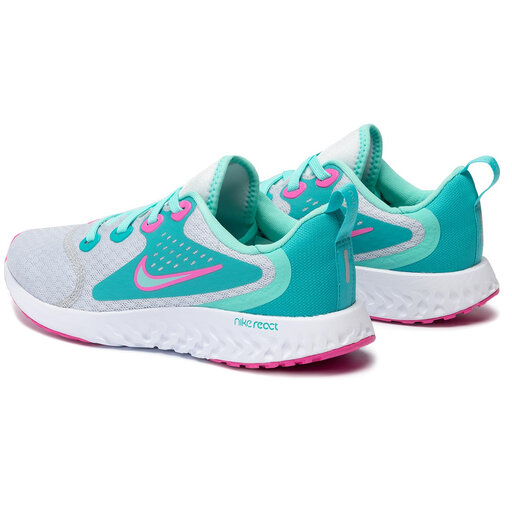 Nike legend react aqua sale