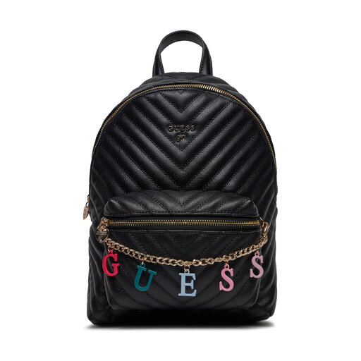 Rucksack Guess J4RZ17 WFZL0 Schwarz