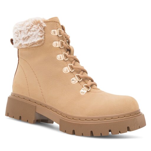 Botines De Mujer GUESS BADA FL7BDA ELE10 BEIGE