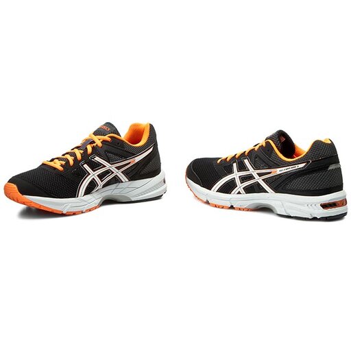 Batai Asics Gel-Emperor 3 T5F3N Black/White/Hot Orange • Www.eavalyne.lt