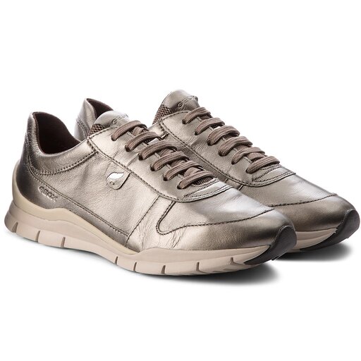Geox D Sukie A D52F2A C6029 Taupe • Www.zapatos.es