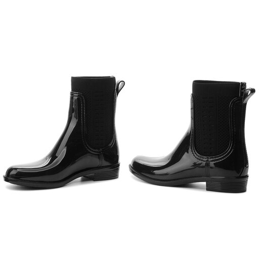 Tommy knit store rain boot