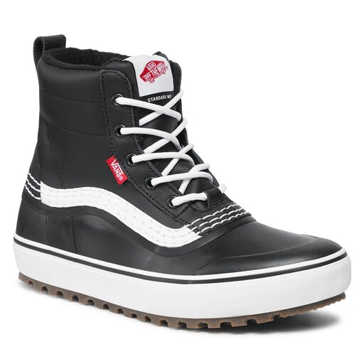 Bottes de neige Vans Ua Standard Mid Snow Mte VN0A5JHZY281 Black White chaussures