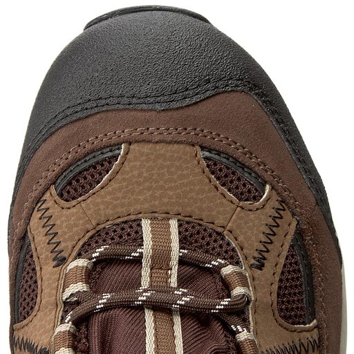 Trekkingi Salomon Authentic Ltr Gtx GORE TEX 394668 27 V0 Black Coffee Chocolate Brown Vintage Khaki