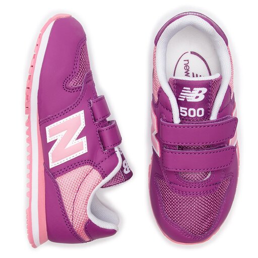 Sneakers New Balance YV500YP Violet chaussures