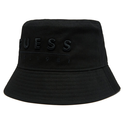 Sombrero Guess Bucket Nola Headwear AM5016 COT01 Negro