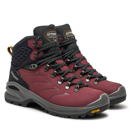 Botas de trekking Grisport 15203N68G Guinda burdeos zapatos.es