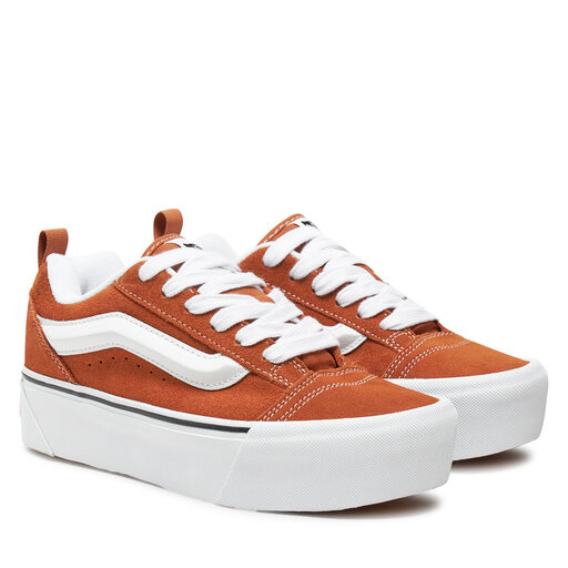 Vans suela altas naranja best sale