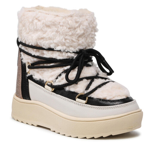 Stivali da neve Colors Of California HC.YSNOK010 M Beige escarpe