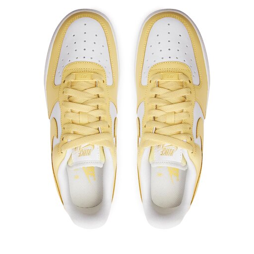 Sneakers Nike W Air Force 07 HF0119 700 Jaune chaussures