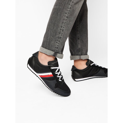 Tommy hilfiger essential modern mesh runner outlet