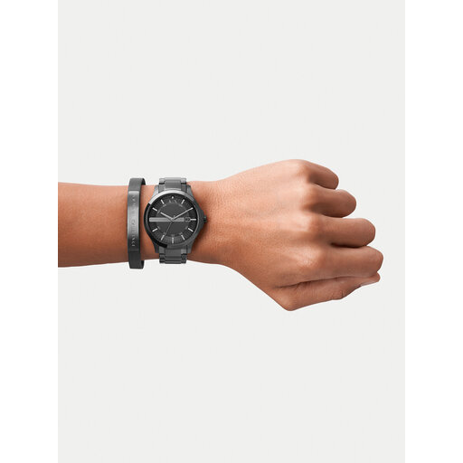 Reloj Armani Exchange Hampton AX7101 Negro zapatos.es