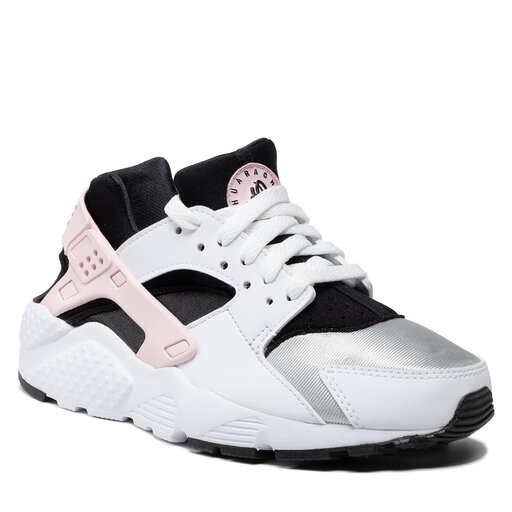 Schuhe Nike Huarache Run GS 654275 115 White Pink Foam Grey Fog eschuhe