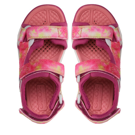 Sandalen Geox J Borealis Girl J350WB01511C8B7Q M Rosa