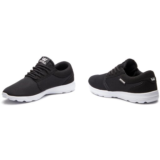 Sneakers Supra Hammer Run 08128 009 M Schwarz eschuhe