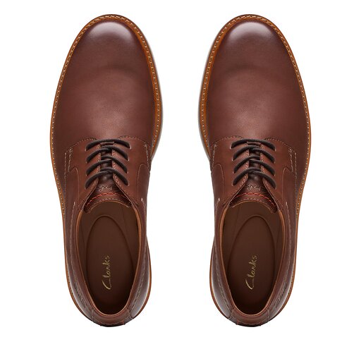 Scarpe Stringate Uomo El Naturalista Amazonas Brouge - In Lana E Gomma Riciclata, Comode Ed Eleganti - 3