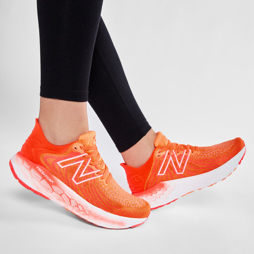 Laufschuhe New Balance Fresh Foam 1080 W1080C11 Orange | eschuhe.de