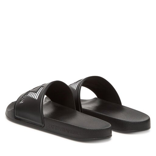 Klapki EA7 Emporio Armani 7X000108 AF15118 UC001 Czarny