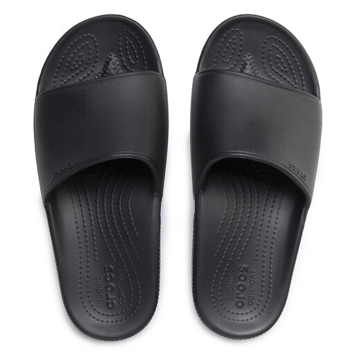 Pantoletten Crocs Classic II Slide 205732 001 Schwarz eschuhe