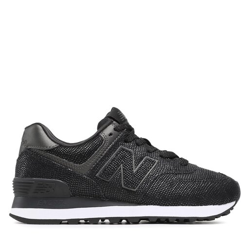 Sneakers New Balance WL574KB2 Negru epantofi.ro