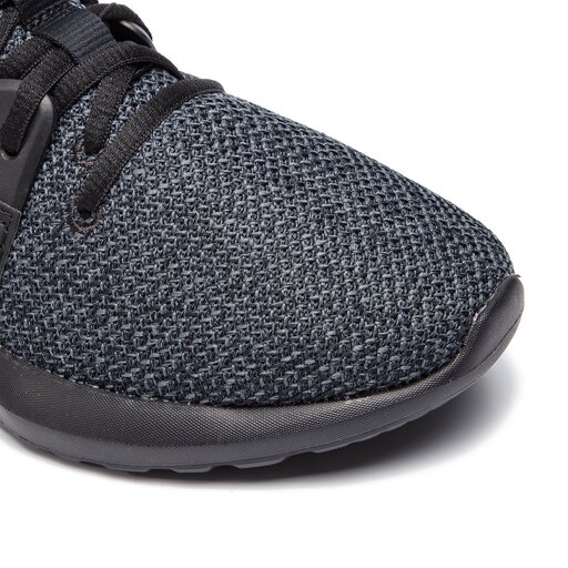 Zapatilla negra puma emergence wn's top