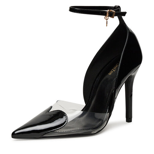 Szpilki DeeZee PX096 02 Czarny | eobuwie.com.pl